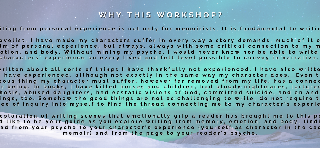SWRT 190 | Author Statement – Your North Star