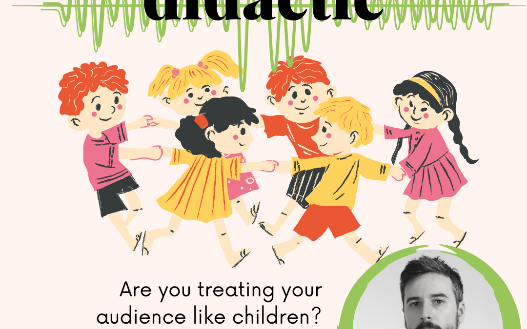 SWRT 289 | Scripting Didactic with Screenwiter Tim Auld