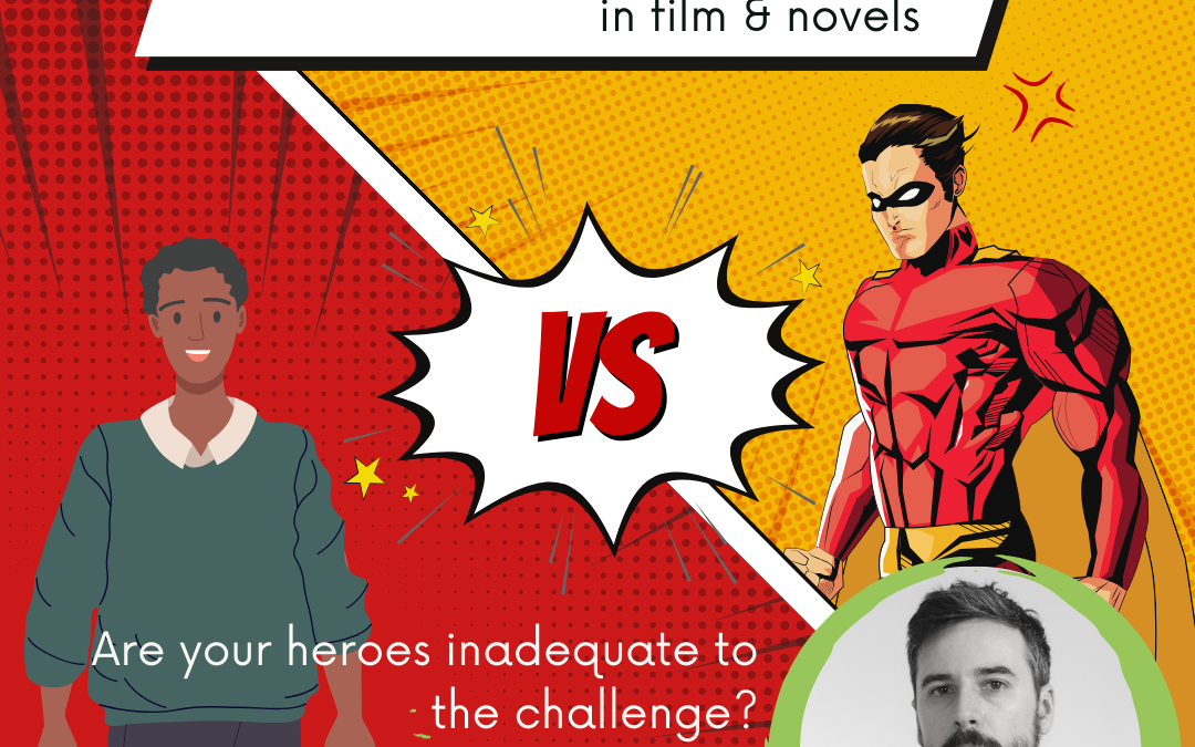 SWRT 290 | Heroes with Screenwriter Tim Auld