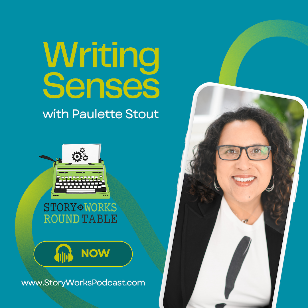 Author Paulette Stout talks about writing with the senses.