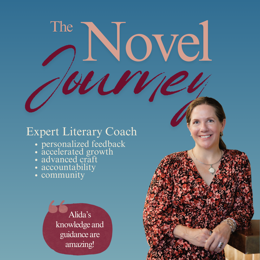 Novel Journey coaching for writers