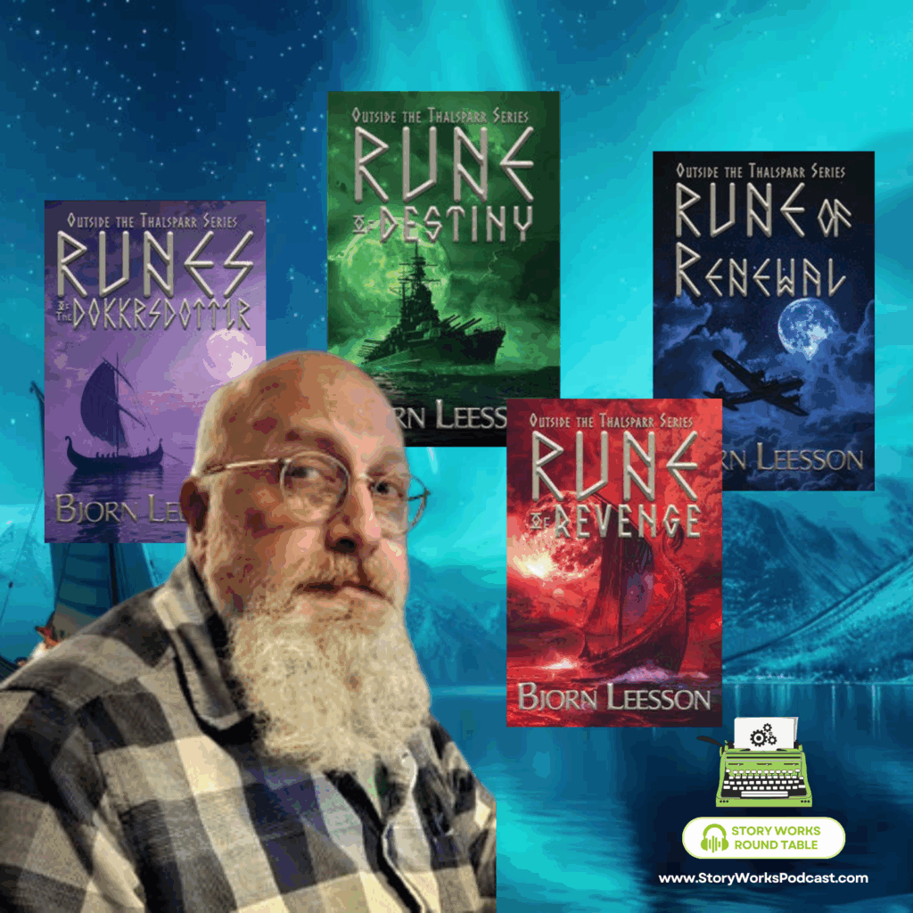 Bjorn Leesson book covers