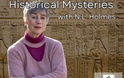 SWRT 330 | Writing Ancient Historical Mysteries with NL Holmes