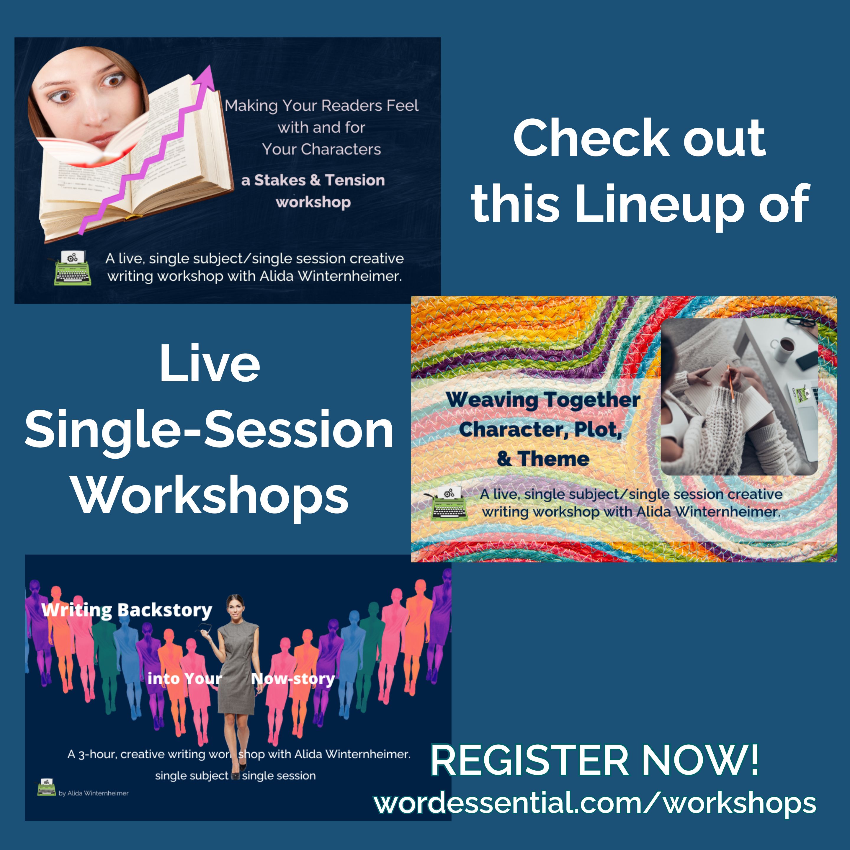 Beyond the Hook, a free live webinar by Alida Winternheimer about everything you really need to know about your opening scene.