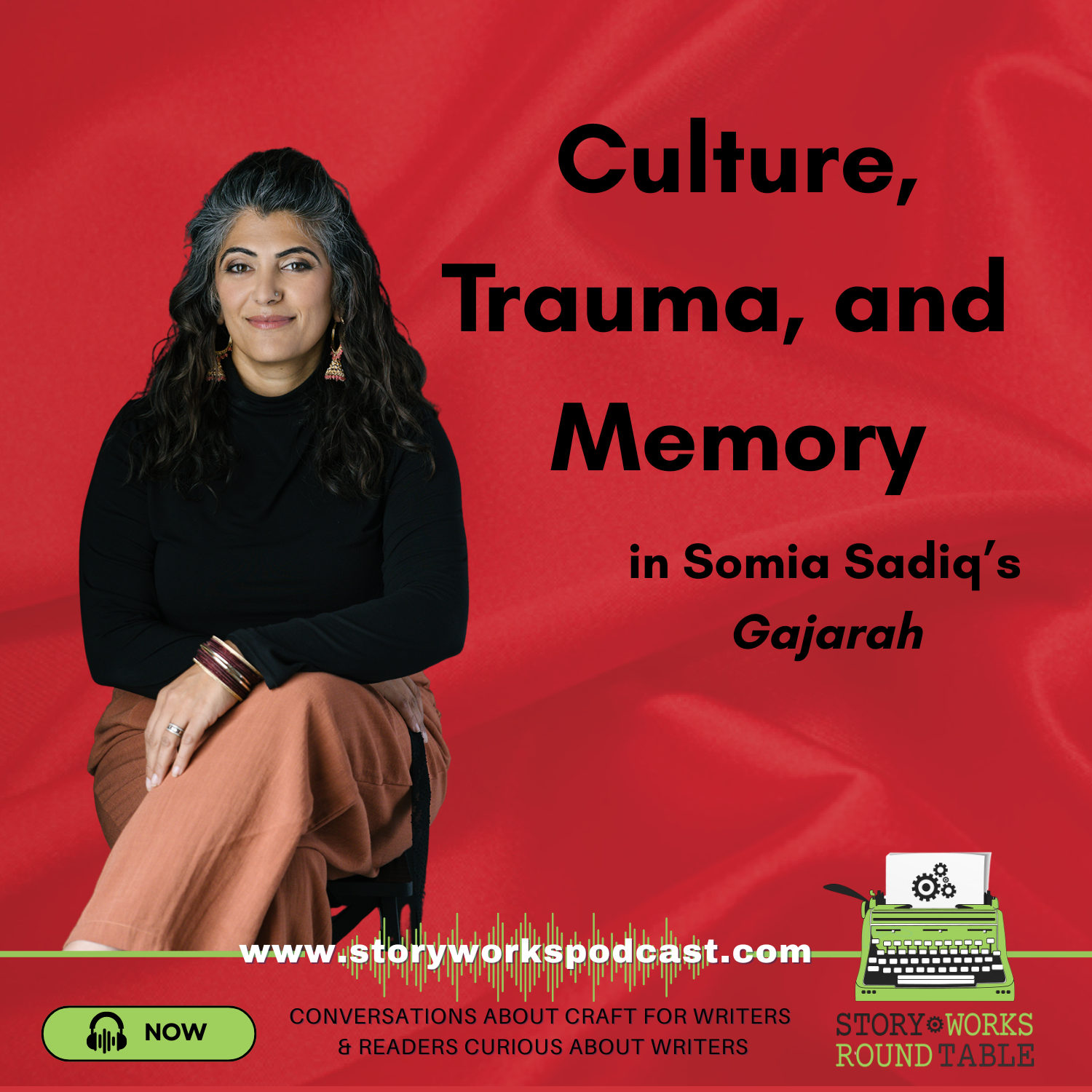 Somia Sadiq, author