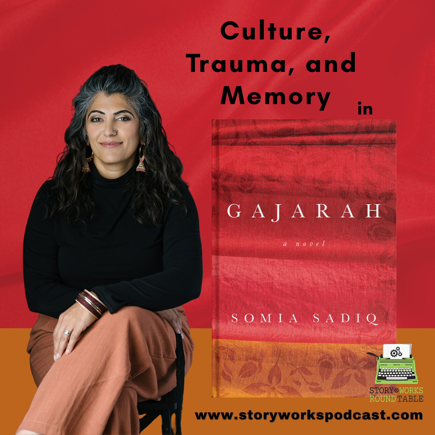 Somia Sadiq & her novel Gajarah