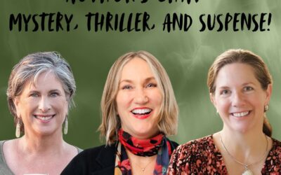SWRT 334 | Author’s Chat: Mystery, Thriller, and Suspense!