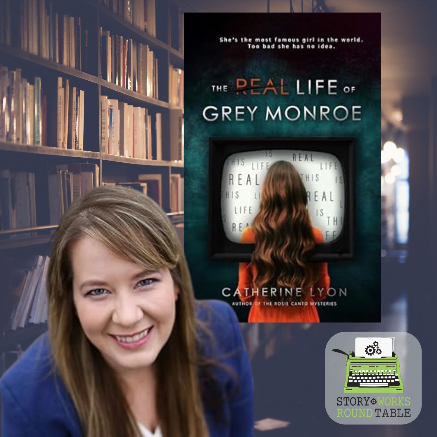 Somia Sadiq & her novel Gajarah