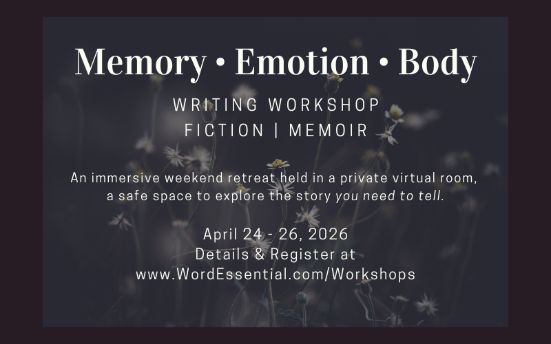 Beyond the Hook, a free live webinar by Alida Winternheimer about everything you really need to know about your opening scene.