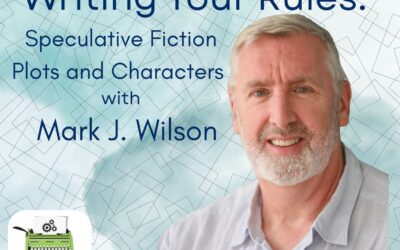 SWRT 339 | Writing Your Rules: Speculative Fiction Plots and Characters with Mark J. Wilson