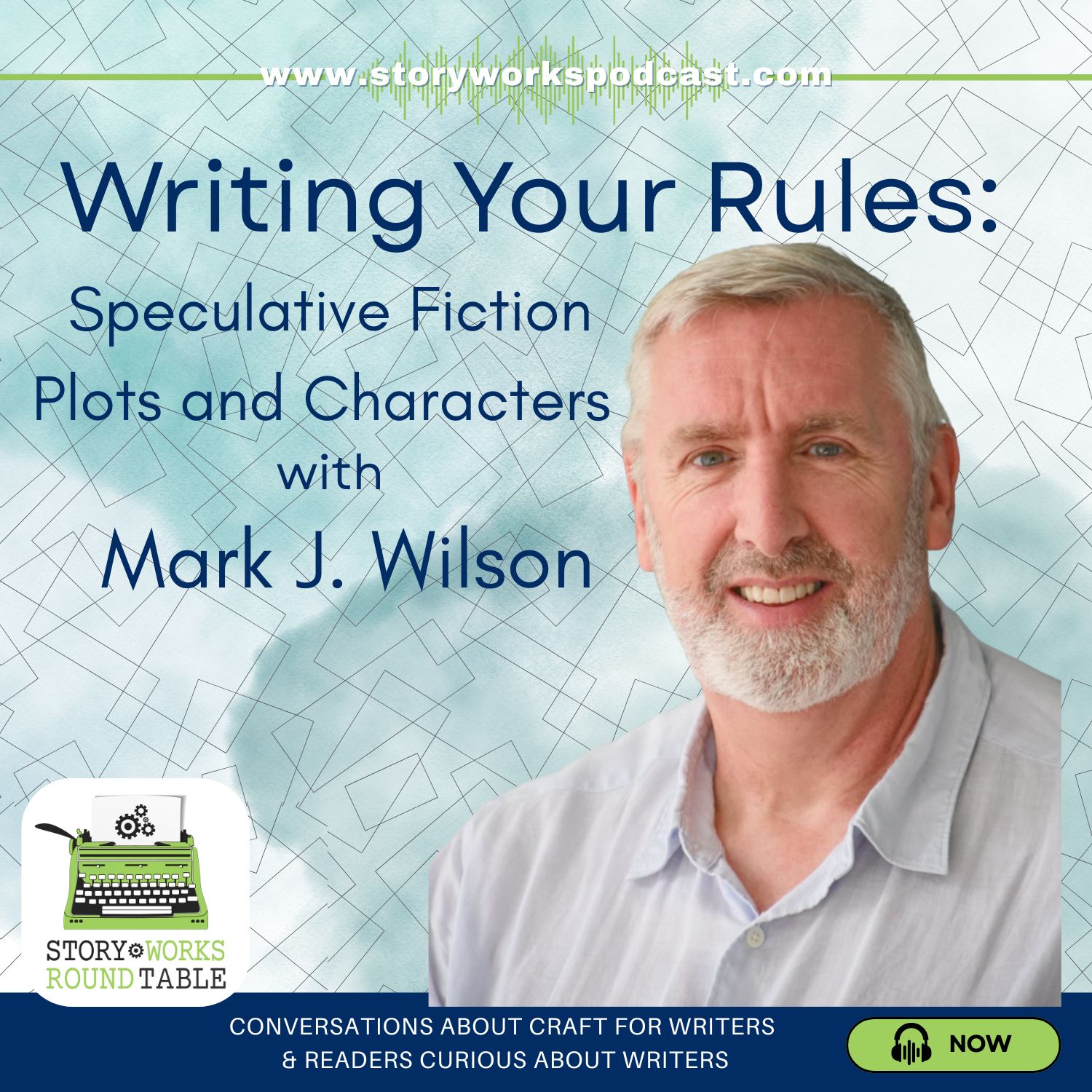 Alida Winternheimer & Catherine Lyon, authors, stand before a bookcase full of books. 