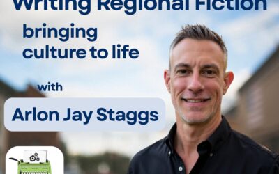 SWRT 340 | Writing Regional Fiction, bringing culture to life with Arlon Jay Staggs