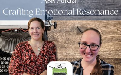 SWRT 341 | Ask Alida: Crafting Emotional Resonance