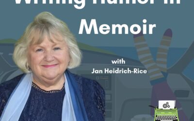 SWRT 351 | Writing Humor in Memoir with Jan Heidrich-Rice
